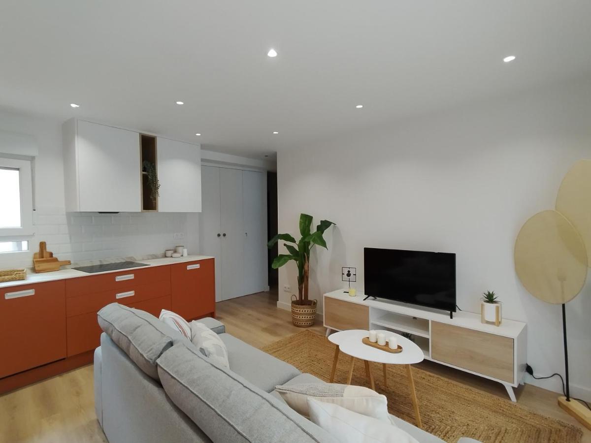 Apartamento Junto A Ayuntamiento Y Playa 希洪 外观 照片